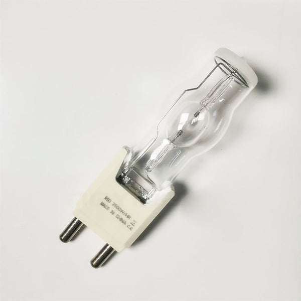 6000K G38 2500W HMI Light Bulb Globe