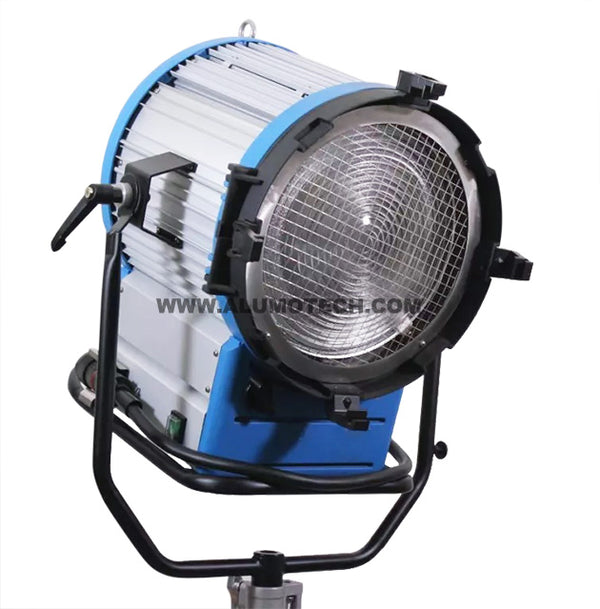 Alumotech 4000W Fresnel Light Head+2.5KW/4KW E-ballast Pro Film Studio Video Photography Broadcasting Equipment Arris Light