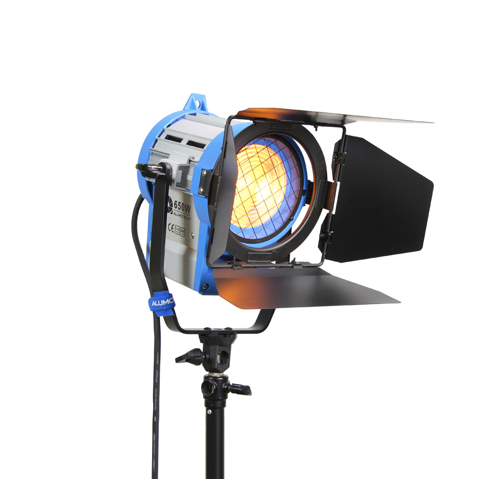 Alumotech Dimming 650w Fresnel Tungsten Spot Studio Video Projector Li ...