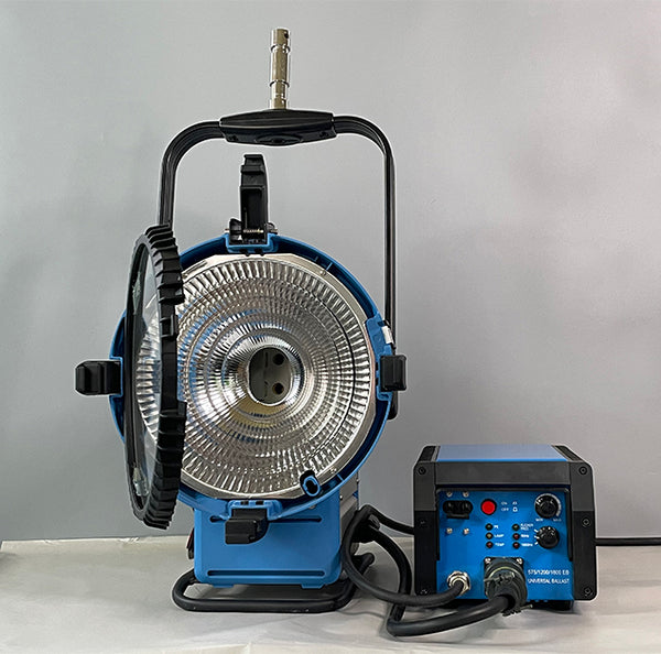 ALUMOTECH M18 1800W HMI Par Light Kit Pro Film Gear Studio Video Photography Broadcasting Equipment