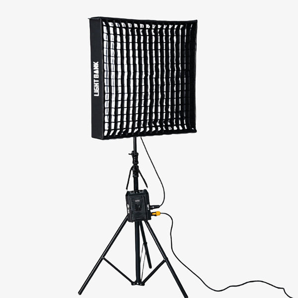 LightBank Flex F22B 2X2' Flexible Fabric Bi-color LED Mat Light For Studio Video Film