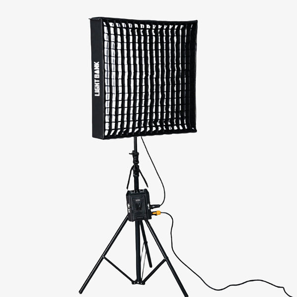 LightBank F22C 2X2' 200W RGB LED Fabric Mat Light For Studio Film Video