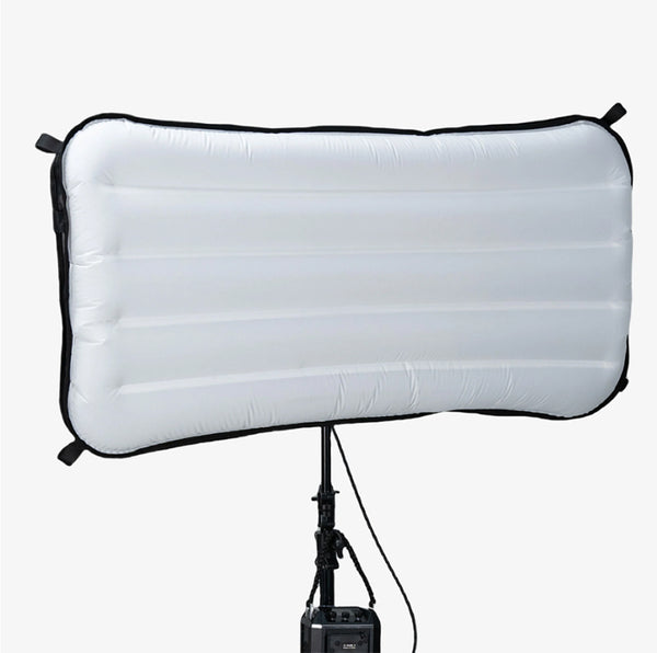 LightBank L24C 2X4' 200W Inflatable Air RGB LED Mat Light For Studio Film Video