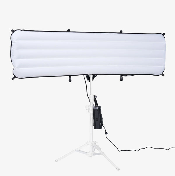 LightBank L28C 2X8' 400W Inflatable Air RGB LED Mat Light For Studio Film Video