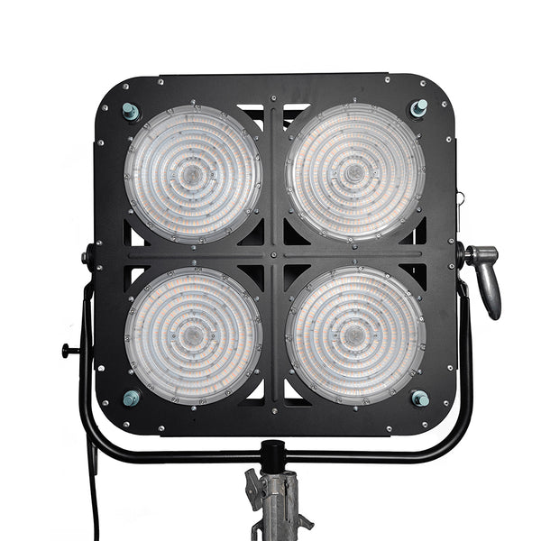 LAYSION 750W sRGB DMX512 Dimming Wireless Remote Full Color LED Space Light For Photography Studio Video Broadcasting Film Gear