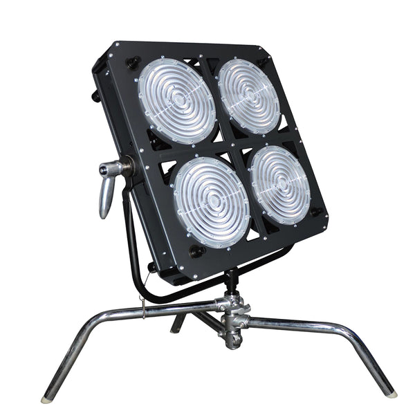 LAYSION 700W Bi-color DMX512 Dimming Wireless Remote LED Space Light For Photography Studio Video Broadcasting
