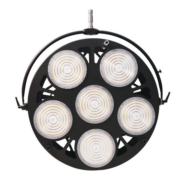 LAYSION 800W Bi-color DMX512 Dimming Remote LED Space Light For Photography Studio Video Film
