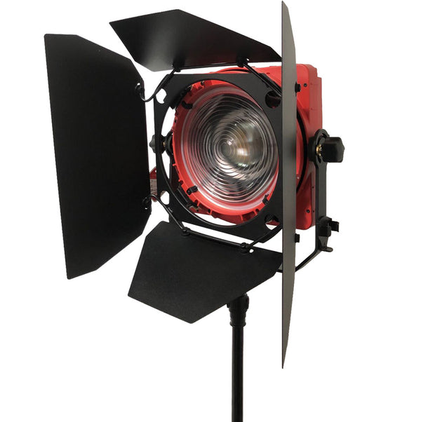 Alumotech 160W 3200/5600K V-mount Remote Dimming Fresnel LED Spot Continuous Light For Photography Studio Video Film Gear