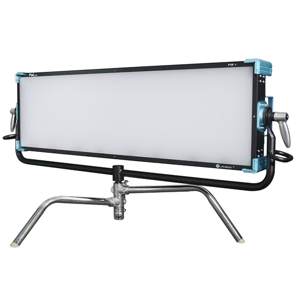 LAYSION 1000W sRGB DMX512 Dimming Wireless Remote Full Color LED Panel Light For Photography Studio Video Broadcasting Film Gear