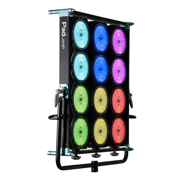 LAYSION 2000W sRGB Full Color DMX512 Dimming Remote LED Space Light For Photography Studio Video Cinema Photo Film Gear