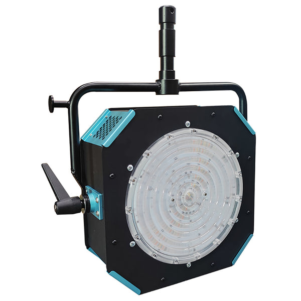 LAYSION 200W sRGB DMX512 Dimming Wireless Remote Full Color LED Space Light For Photography Studio Video Broadcasting Film Gear