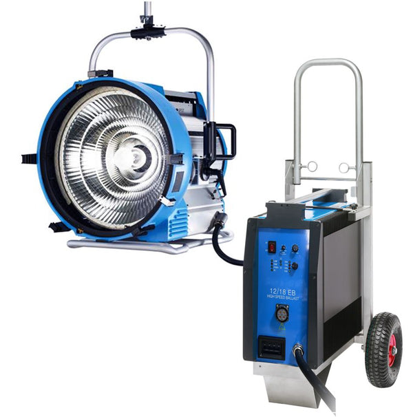 ALUMOTECH 18KW HMI Par Light Kit Pro Film Gear Studio Video Photography Broadcasting Equipment