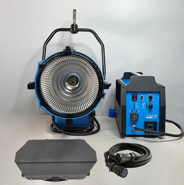 ALUMOTECH M40 4000WHMI Par Light Kit Pro Film Gear Studio Video Photography Broadcasting Equipment