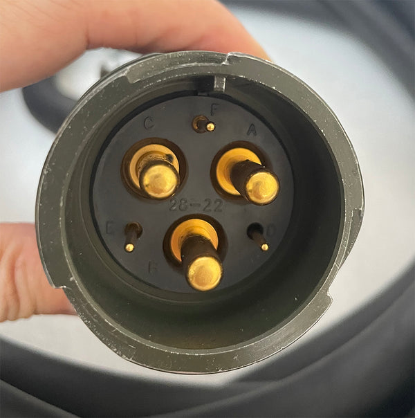 Plug Adaptor Connector of M90 Cable