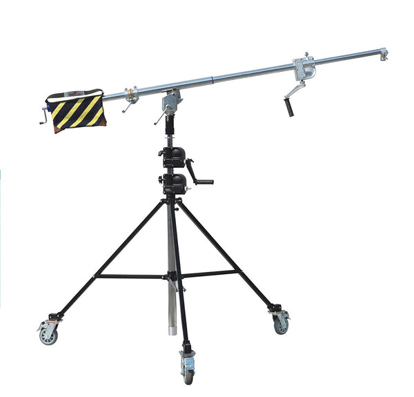 ALUMOTECH M16-1446FS Heavy Duty Light Stand Arm Boom Load 30KG Sandbag Tripod For Film TV Radio Broadcasting Studio Video Photography