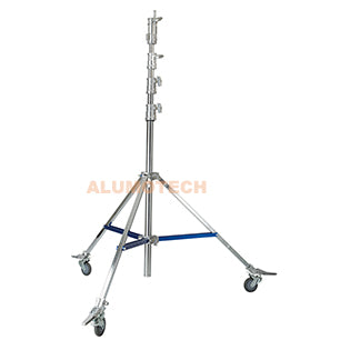 ALUMOTECH MFA-4500 Heavy Duty Light Stand Load 40KG Tripod For Film TV Radio Broadcasting Studio Video Photography Supporting Equipment