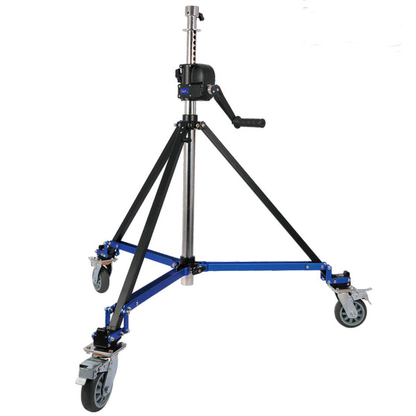 ALUMOTECH MFC-2200D Heavy Duty Light Stand Load 40KG Tripod For Film TV Radio Broadcasting Studio Video Photography Supporting Equipment