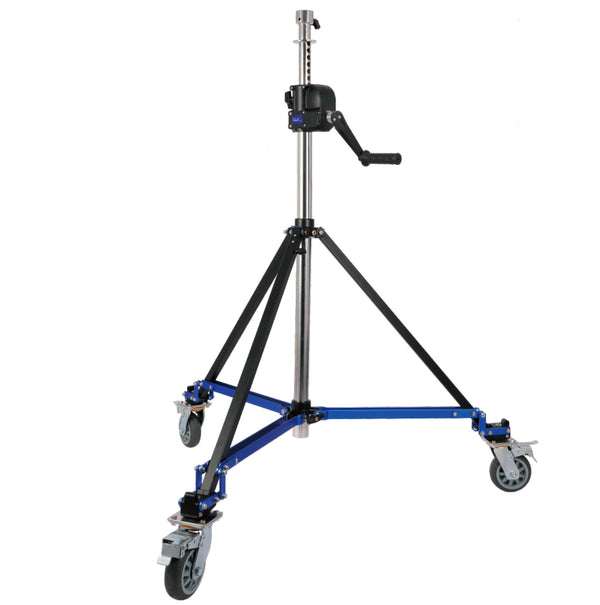 ALUMOTECH MFC-2800D Heavy Duty Light Stand Load 40KG Tripod With Wheels For Film TV Radio Broadcasting Studio Video Photography Equipment