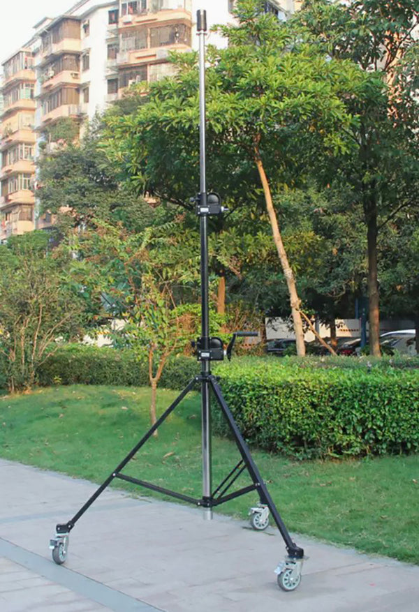 ALUMOTECH MFC-3950 Heavy Duty Light Stand Load 40KG Sandbag Tripod For Lights Film TV Radio Broadcasting Studio Video Photography Equipment