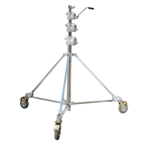 ALUMOTECH MFE-5800 Heavy Duty Light Stand Load 60KG Tripod For Film TV Radio Broadcasting Studio Video Photography Supporting Equipment No reviews yet